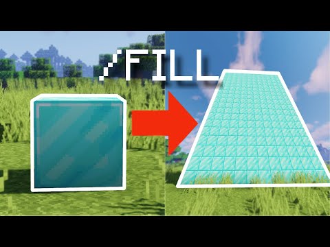 KnightGamerMC - How to use the /FILL command in Minecraft! (1.16.1+)
