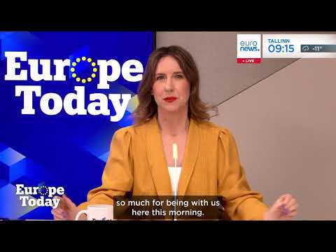 Watch Live Europe Today, your new live morning show