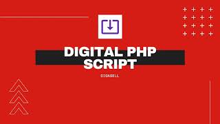 Digital PHP Script Selling Digital Items
