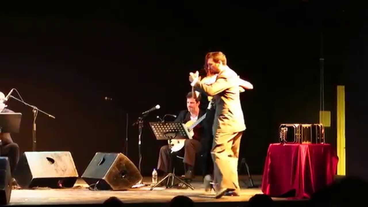 Karina Guillén y Ernesto Candal interpretan La Cumparsita