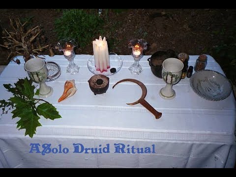 Solo Druid Ritual
