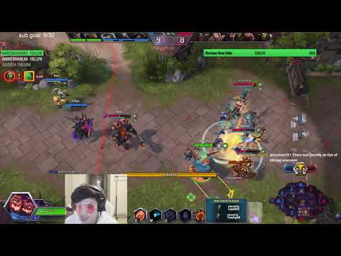 ChoGall - New Patch Buffed Chogall INFINITE Q BUILD OP? - Grandmaster Storm League