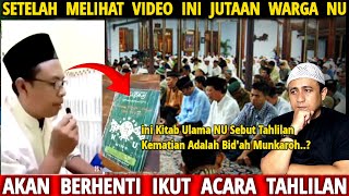 Download lagu After Watching This Video, Millions of NU Members Will Stop Attending Tahlilan Kitab. NU Calls Ta... mp3