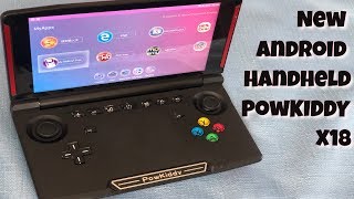 PowKiddy X18 Review:  A New Android Handheld