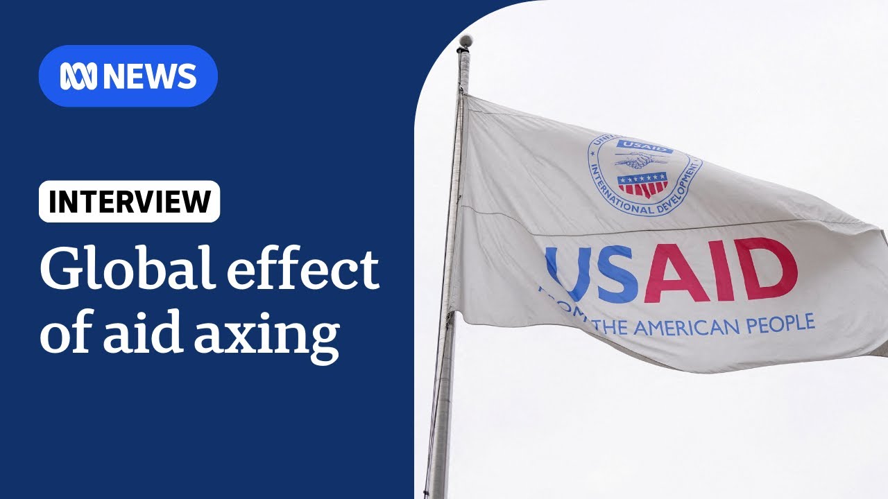 Developing nations reeling from USAID funding freeze | The World | ABC NEWS