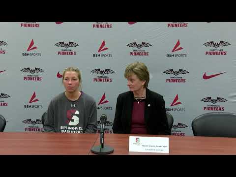 2022 NCAA Division III Championship Sweet 16 Postgame Presser -Springfield Women's Basketball thumbnail