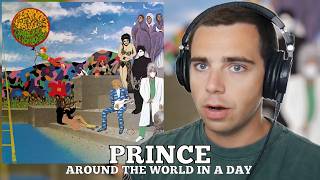 Reacting to Around The World In a Day by PRINCE!