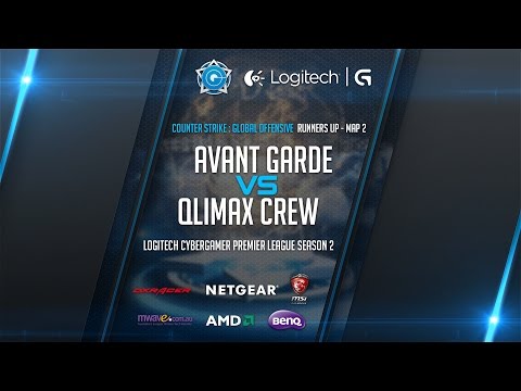 CGPL Logitech S2 CS:GO - Avant Garde v Qlimax Crew Map 2