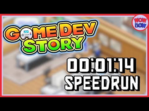 The UNBELIEVABLE History Of Game Dev Story Speedruns
