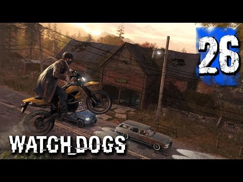 Watch Dogs Walkthrough Part 26 - A PIT OF PARANOIA (PS4/XBOXONE/PC/PS3/XBOX 360/WiiU)