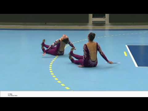 Mondial 2016 - Final - Senior Pair - 4 - Italy