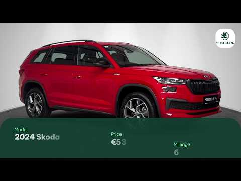 2024 Skoda Kodiaq