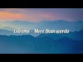 Extreme - More than words lyrics (joseph vincent cover)