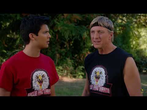 Cobra Kai Season 3 Ep 8 All Valley Cancellation Clip