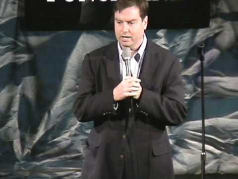 Eric Hunter Performs Stand Up Comedy
