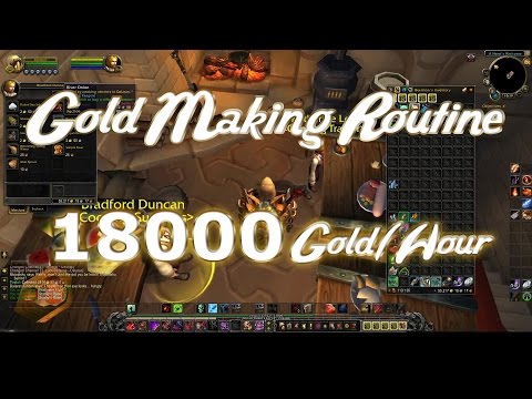 Wow legion Gold Making Guide | 18000 gold each hour