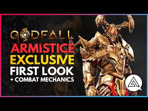 GODFALL | Exclusive First Look at New Valorplate ARMISTICE + Combat Mechanics Explained