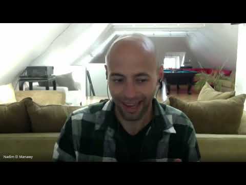 Nadim El Manawy, Fouder & CEO, Arise Travel, interviewed by Dr ...