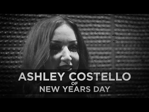 Self-Confidence and Getting Teased -- Ashley Costello of New Years Day