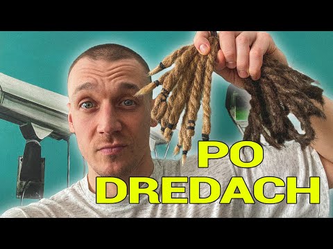 DLACZEGO ŚCIĄŁEM DREDY? -  REGENERACJA WŁOSÓW i SKÓRY PO DREDACH