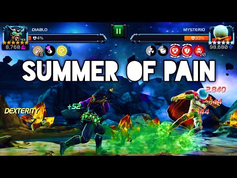 Buffed Diablo Can Cheese Summer of Pain Mysterio - Rank 1 No Suicides