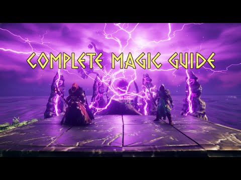 Best Valheim Magic Food Combos & Staff Builds Explained