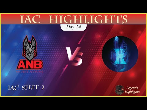Anubis Gaming vs Handless - Extended Highlights IAC SPLIT 2 Day 24 || ملخص مباراة كأس العرب اليوم 24