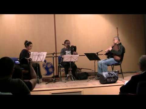 Soffi d'Abruzzo 2014 - Premio Pizzoli - M° A. Serafini con le Musette