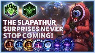 Abathur Ultimate Evo - THE SLAPATHUR SURPRISES NEVER STOP COMING! - Bronze to Grandmaster 2026