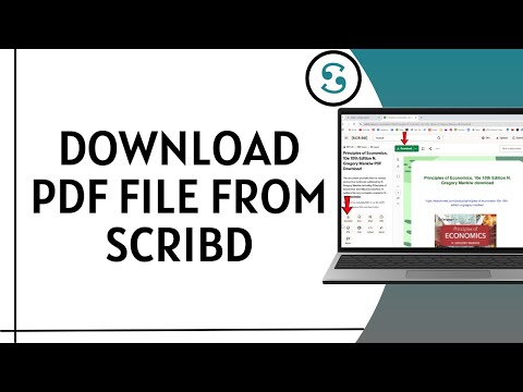 How to download PDF file from Scribd 2025 | Scribd Downloader