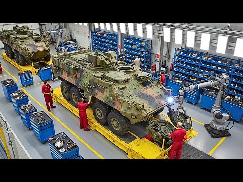 Inside the M1126 Stryker Factory: Building the World’s Most Versatile Armored Combat Vehicle