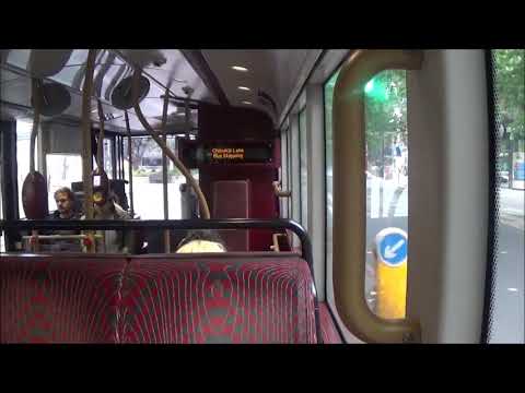 London United Route N9 Journey: Hammersmith Bus Station - Gunnersbury Station | LT154 (LTZ1154)