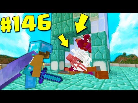 MEGA MOB FARM con SMISTAMENTO AUTOMATICO! - Vanilla su Minecraft ITA #146