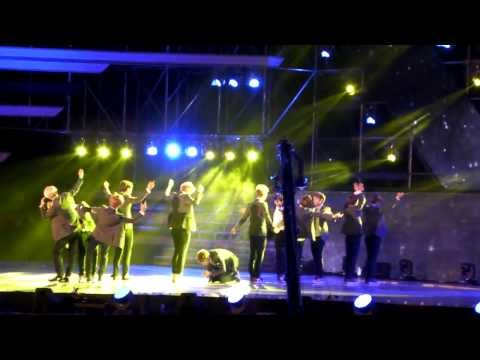 131009 EXO Wolf @ Asia Song Festival