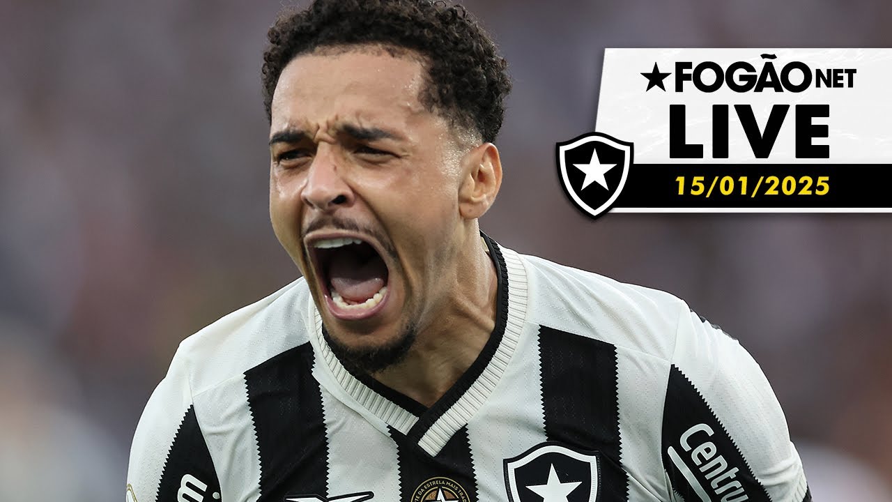 LIVE | Após Júnior Santos, Gregore tem proposta para sair do Botafogo; as últimas do mercado LIVE | Após Júnior Santos, Gregore tem proposta para sair do Botafogo; as últimas do mercado