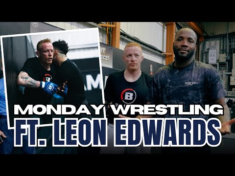 Leon Edwards Wrestling Masterclass at Team Renegade