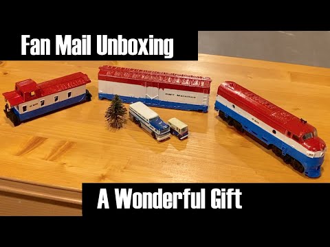 Fan Mail | A Custom SMT Train Loco & Cars | A Wonderful Gift