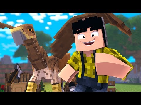 Minecraft: WE TAME A HIPOGRIFF! - THE LEGEND OF THE DRAGON Ep.12 ‹ CORUJ4 ›