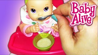 Baby Alive Kicks n Cuddles Newborn Doll Morning Routine Potty Training