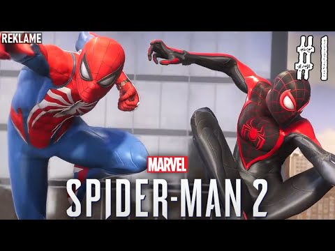Eventyret starter! // Marvel's Spider-Man 2 [Dansk] (reklame)