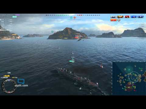 World of Warships » Gremjaschtschi » russischer Zerstörer Stufe 5