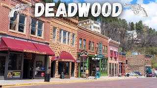 Explore the American Wild West - Deadwood + Lead + Spearfish Canyon of South Dakota