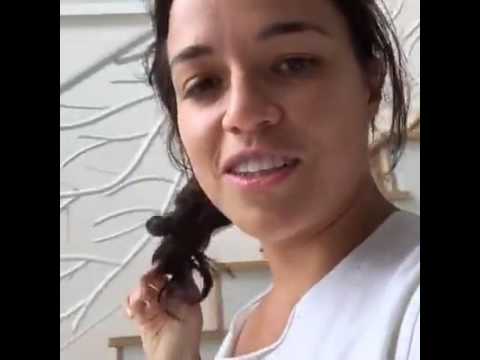 Michelle Rodriguez chats live with fans | Facebook Livestream