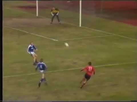1984/1985 DFB-Pokal 03. Runde Hertha BSC - Bayer Leverkusen