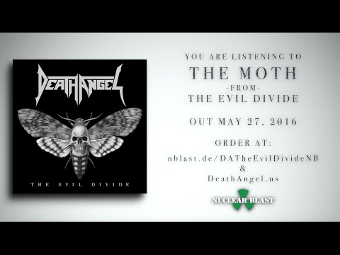 DEATH ANGEL - "The Moth" (OFFICIAL TRACK)