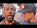 Terence Crawford & Errol Spence Jr react to HEATED final press conference!