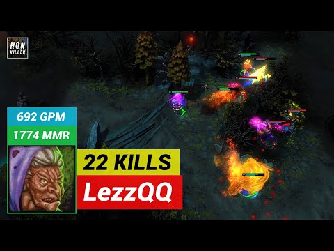 HoN Wretched Hag - LezzQQ - 692 GPM 1774 MMR - NM