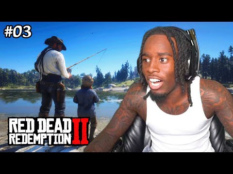 Kai Cenat - RDR2 Walkthrough Part 3 (FULL GAMEPLAY)