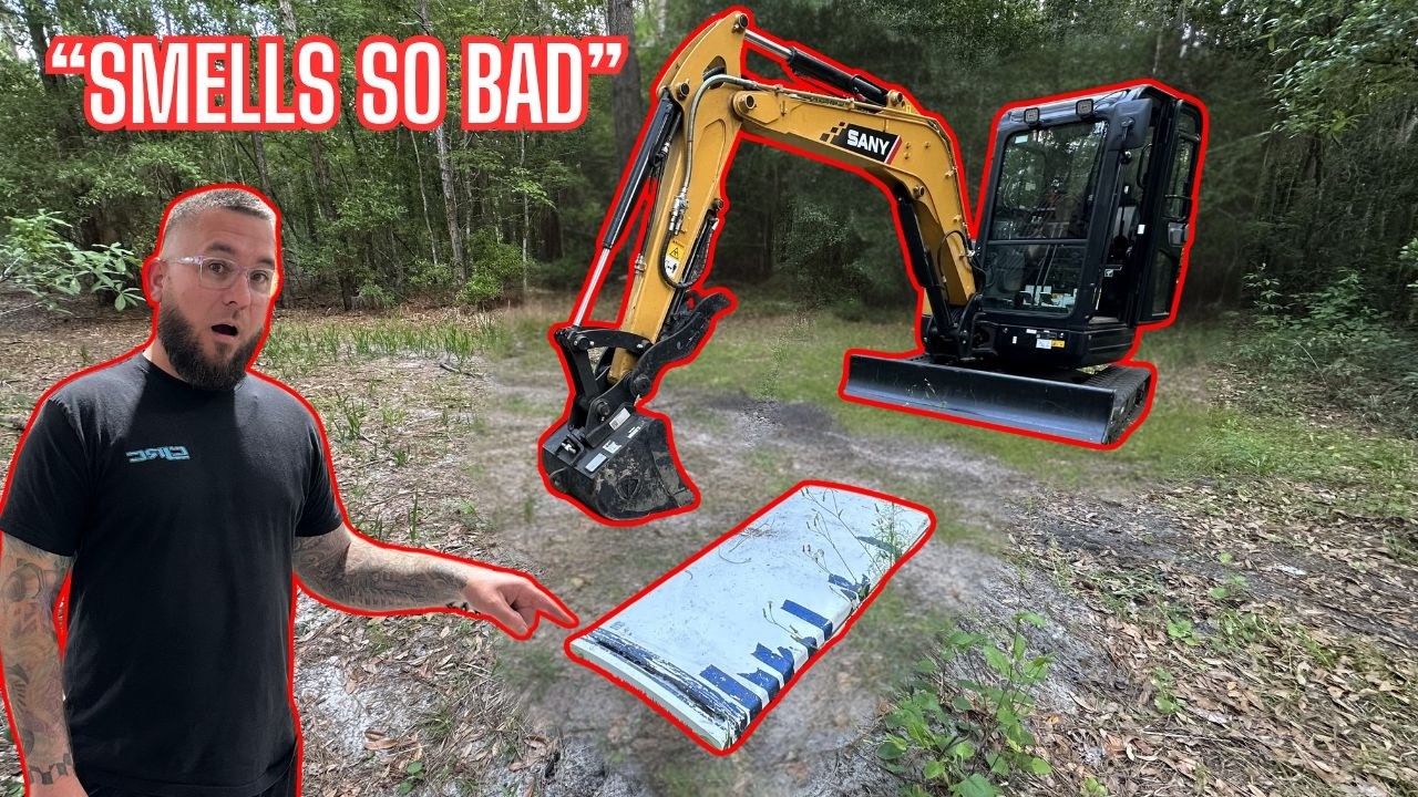 Digging up a Fridge Hidden for Decades! Is it Hiding a SECRET?