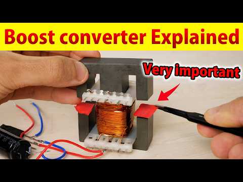 What is the "Boost Converter"